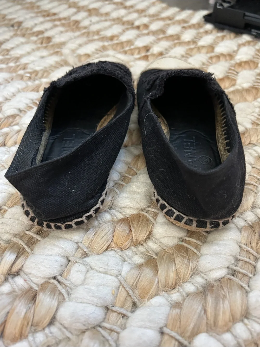 Chanel Espadrilles Sz 37